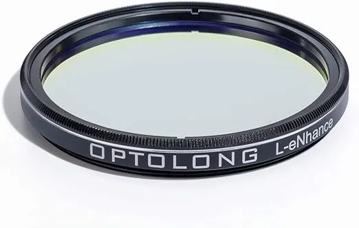 Optolong 2" L-Enhance Dual Narrowband Light Pollution Filter (H-Alpha and H-Beta/O-III)