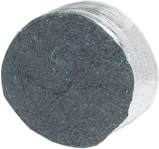 Frost King CF42X Foil Backed "No Itch" Natural Cotton Pipe Wrap, 3-Inch x 1-Inch x 25-Feet