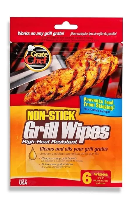 50110 6 Grill Wipes