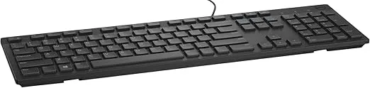 Dell Wired Multimedia Keyboard Black KB216(B)