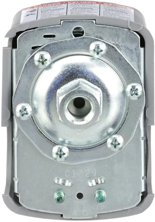 Telemecanique Sensors FSG2J21CP 30-50 PSI Pumptrol Water Pressure Switch, Grey Cover