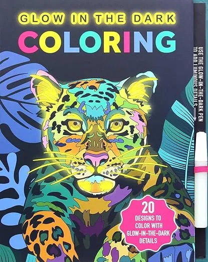 Glow in the Dark Coloring