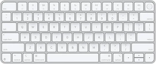 Apple Magic Keyboard with Touch ID for Mac Models with Apple Silicon - US English ​​​​​​​