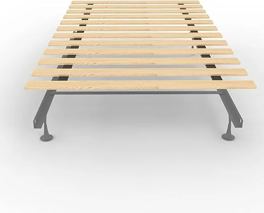 Greaton, 0.68-Inch Horizontal Wooden Bunkie Board/Bed Slats, Full XL, Beige