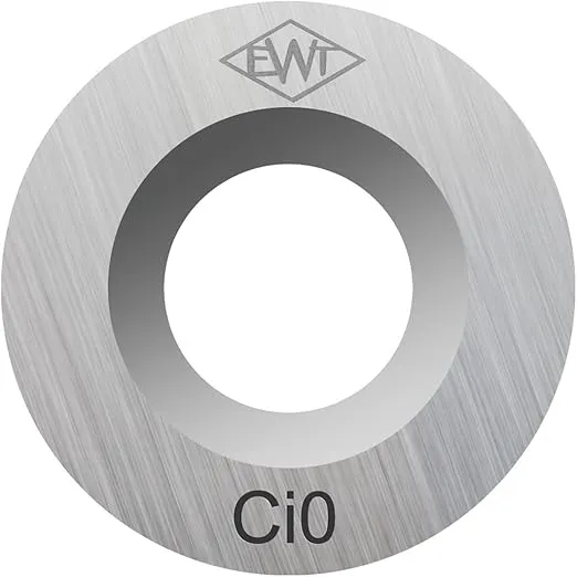Authentic Easy Wood Tools Ci0 Round Carbide Replacement Cutter for Full and Pro Size Finishers Lathe Woodturning Tools Ci0
