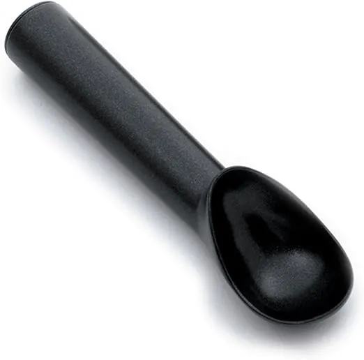 Norpro, black Nonstick Anti-Freeze Ice Cream Scoop, 7in/18cm