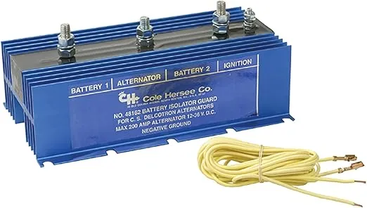 Cole Hersee 48162 Battery Isolator