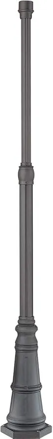 Minka Lavery 7902-66 Post with Base, Black Finish