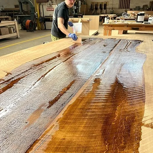 TotalBoat Clear Penetrating Epoxy Wood Sealer Stabilizer for Rot Repair and Restoration (Quart, Cold Weather)