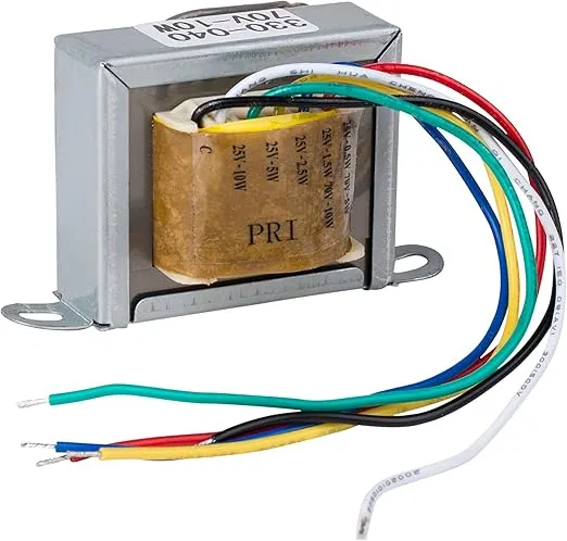 Parts Express 10W Corded Electric Speaker Line Matching Transformer, 3.0 amps, 100 Hz - 12 kHz, 300-040, 0.88 lbs