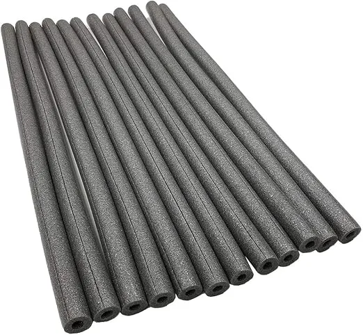 Foam King Pipe Insulation for 1/2 inch Copper Pipe, 3 Foot Length, Pack of 12