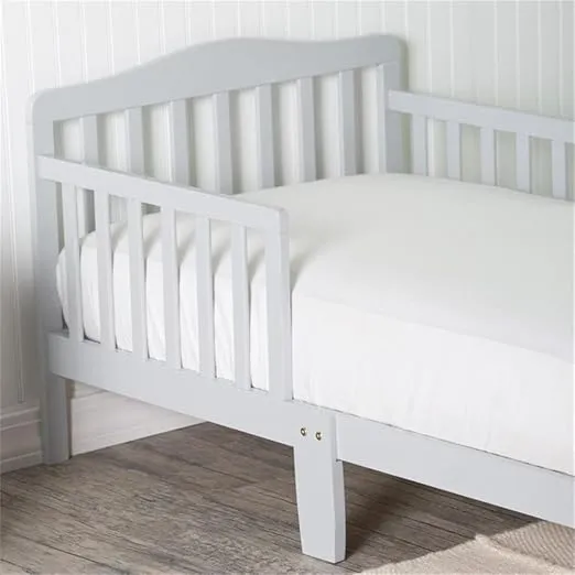 Toddler Bed, Grey