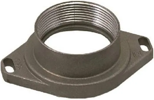 Square D - B200 Bolt-On Conduit Hubs, Black
