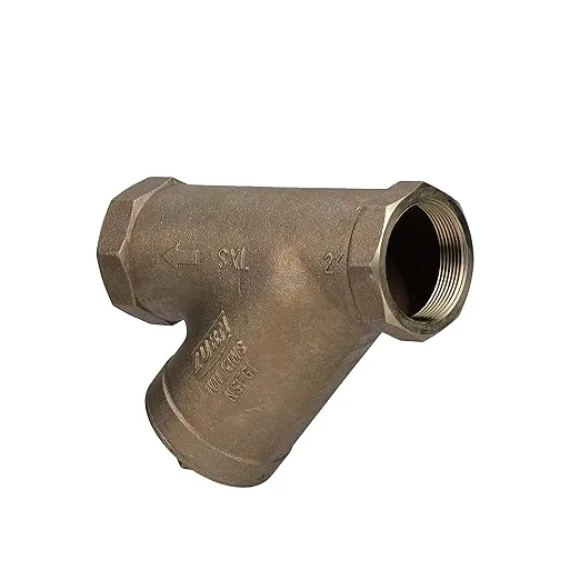Zurn Wilkins 2-SXL 2" SXL Cast Bronze Wye Type Strainer