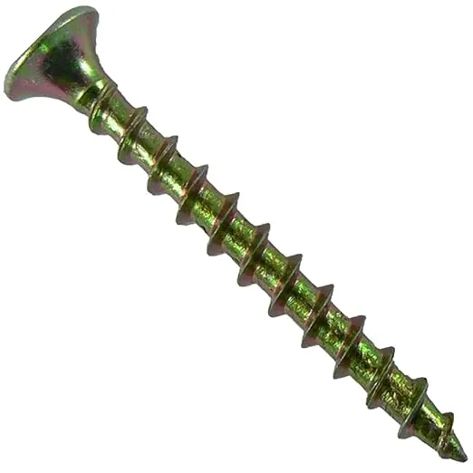 DRYWALL Screws: YELLOW ZINC #6 x 1-1/4" (12.5 OUNCES ~215 Screws) COARSE THREAD Drywall Screws (sheetrock Screws) for gypsum board, sheetrock, plasterboard. Low cost, all purpose wood Screws