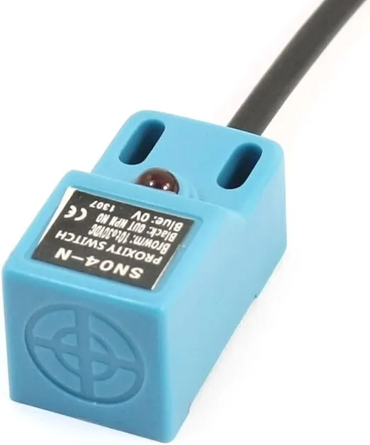 uxcell SN04-N 3-Wire NPN NO 4mm Approach Detect Inductive Sensor Proximity Switch DC 10-30V 200 mA