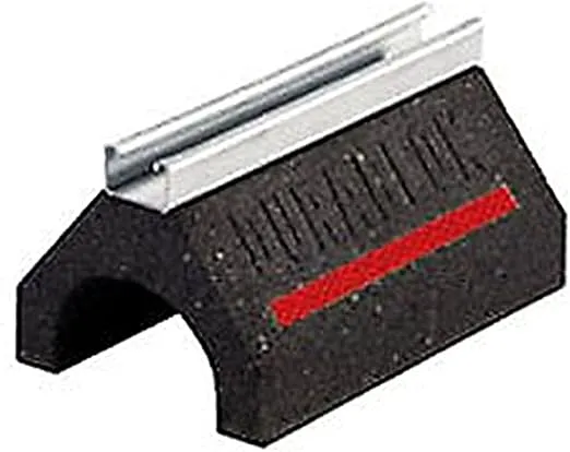 B-Line DB10 100% Recycled Rubber DB10 Series Rooftop Channel Support 1 Inch 500 lb Dura-Blok