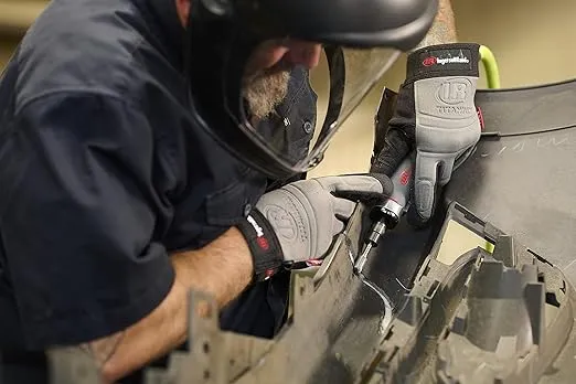 Ingersoll Rand 5108MAX Air Die Grinder, 25,000 RPM, 0.4 HP, 1/4" Collet, Rear Exhaust