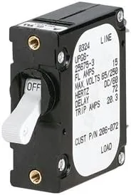 Paneltronics A' Frame Magnetic Circuit Breaker - 20 Amps - Single Pole