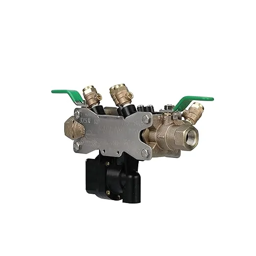 Zurn Wilkins 12-375XL 1/2" 375XL Reduced Pressure Principle Backflow Preventer