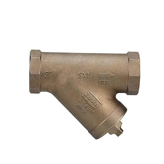 Zurn Wilkins 2-SXL 2" SXL Cast Bronze Wye Type Strainer