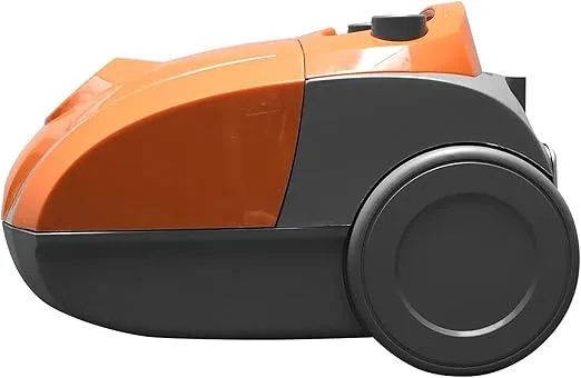 Koblenz Canister Vacuum Cleaner-Corded, Orange/Gray