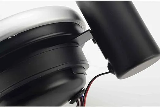 JEGS 5” Tachometer | White Face With Silver Bezel | 0-10,000 RPM Range | Super-Bright LED Shift Light | One-Touch Peak RPM Recall | Mounting Bracket Included