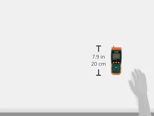 Extech SDL800 Vibration Meter and Datalogger
