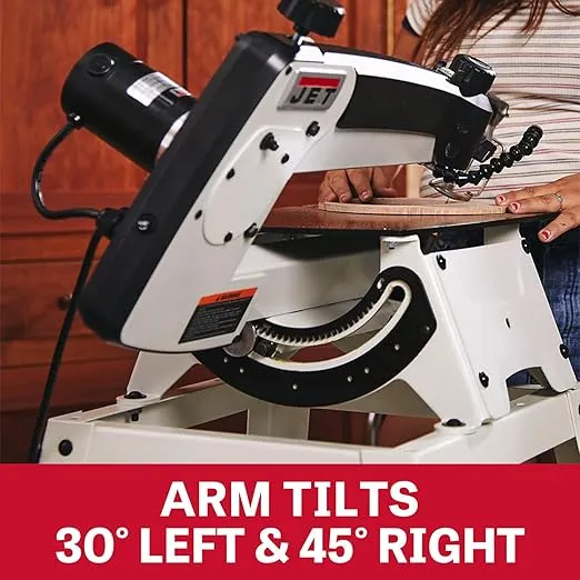 JET 18-Inch Scroll Saw, 120V 1Ph (Model JWSS-18B)