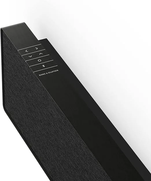 Bang & Olufsen Beosound Stage – Dolby Atmos Soundbar – TV and WiFi Speaker, Black Anthracite/Dark Grey