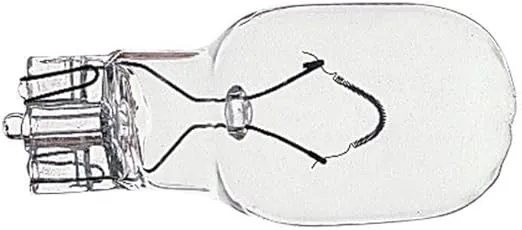 Seagull 9774 Transitional 12V 18w Clear Wedge Lamp from Bulb Collection in Light Finish, 1.41 inches