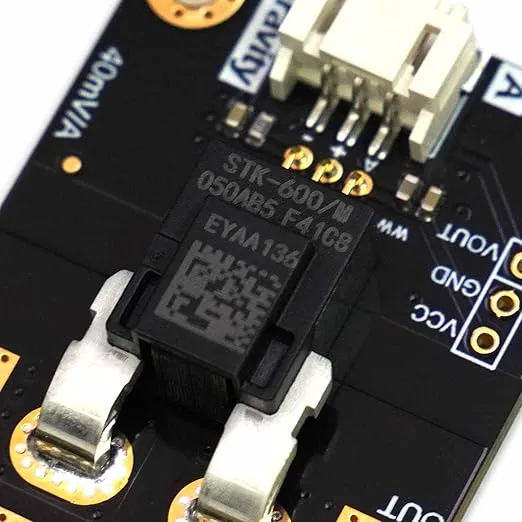 DFRobot 50A Current Sensor(AC/DC) Compatible with Arduino Interface