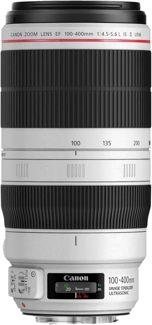 Canon 9524B002-IV EF 100-400mm f/4.5-5.6L is II USM Lens International Version (No Warranty)