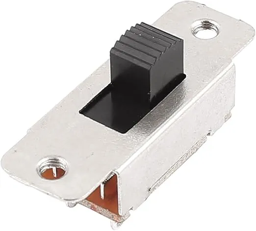 uxcell 250VAC 3A 125VAC 6A 6 Pins 2 Positions DPDT On/On Mini Slide Switch