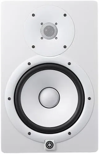 Yamaha HS8 W 8-Inch Powered Studio Monitor Speaker, White