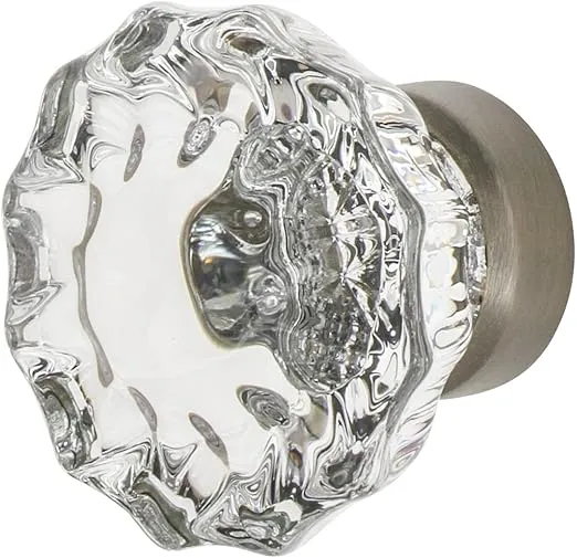 Nostalgic Warehouse 755391 Cabinet Knob, Satin Nickel