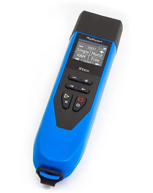 Stick 230 Pocket Size Antenna Analyzer for 100kHz - 230MHz