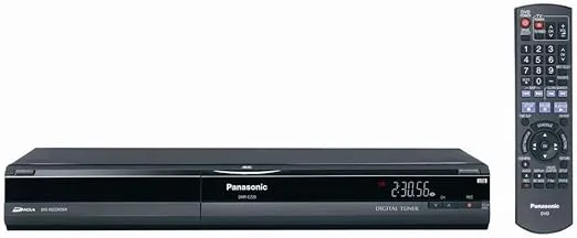 Panasonic DMR-EZ28K DVD Recorder with 1080p Upconversion (2004 Model) (Renewed)