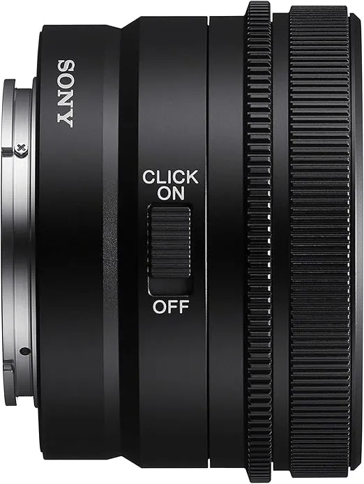 Sony FE 50mm F2.5 G Full-Frame Ultra-Compact G Lens