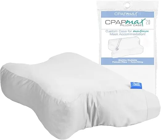 Contour CPAPMax Pillowcase, White