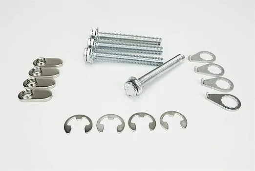 Stage 8 Ball and Socket Bolt Kit. Includes 4) Bolts and Locking Hardware. - BK107