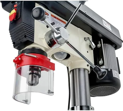 SHOP FOX W1680 1-Horsepower 17-Inch Floor Model Drill Press, 34 Inch