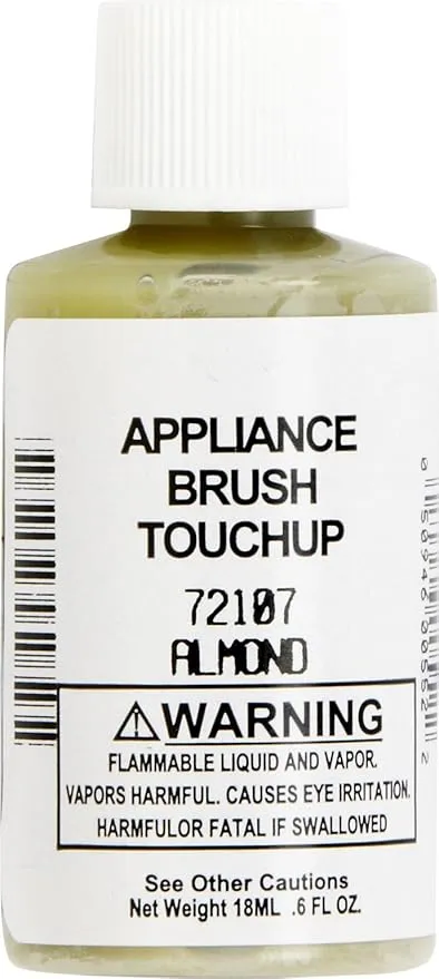 Whirlpool 72107 Touch Up Paint, 6 Fl Oz (Pack of 1)