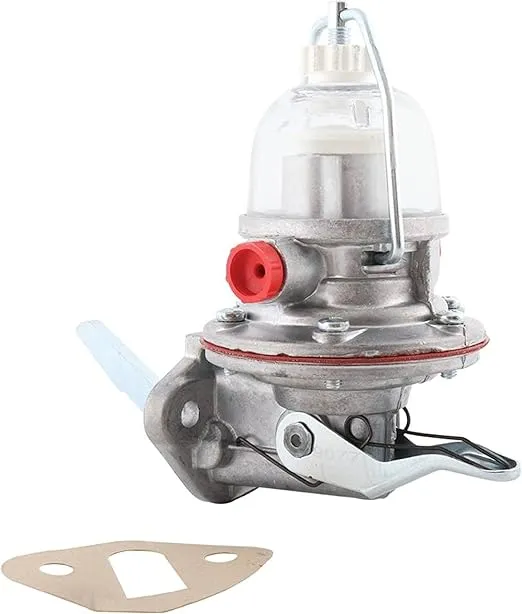 Complete Tractor 1103-3002 Fuel Lift Pump Compatible with/Replacement for Ford Tractor Fordson & Super Major 08/1961-1964