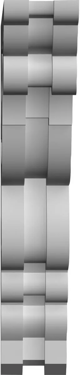 Ekena Millwork CORP01X06X10HU PVC Corbel, 1 7/8"W X 6"D X 10"H, White