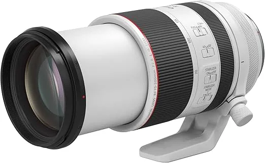 Canon RF 70-200mm F2.8L is USM Lens - Lightweight telephoto Zoom Designed for The EOS R Series | Travel, Wildlife, News and Sport