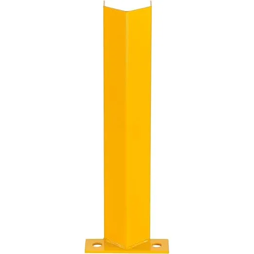 Global Industrial 18"H Pallet Rack Frame Guard, Yellow