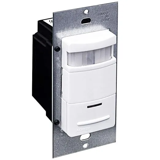 Leviton ODS10-IDW Decora 120/277-Volt Wall Switch Occupancy Sensor, White