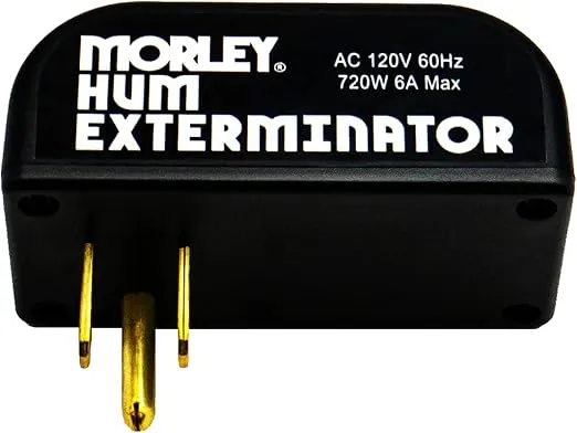 Morley Hum Exterminator Ground Line Voltage Filter