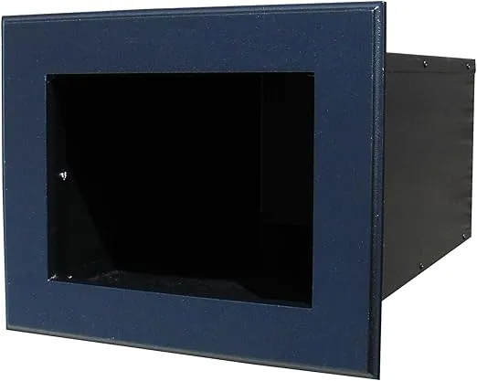 QualArc New-1415BL Manchester Newspaper Holder, Black